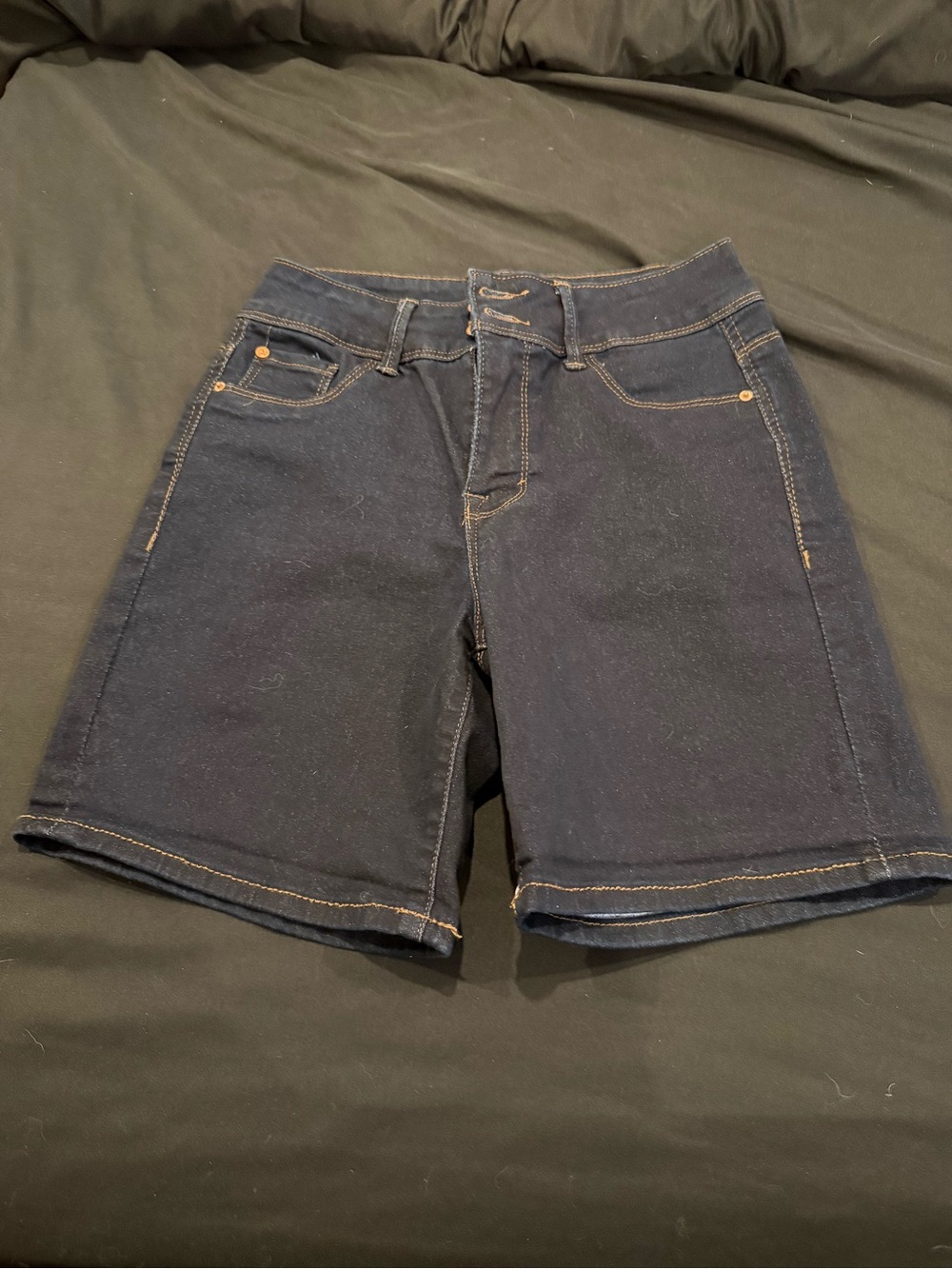 Classic Navy Women's Jean Shorts